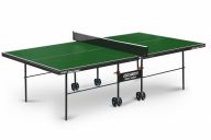 Теннисный стол Start Line Game Indoor с сеткой Green