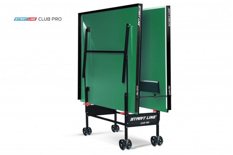 Теннисный стол Start Line Club Pro 16 мм с сеткой Green фото 3