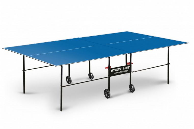 Теннисный стол Start line Olympic Outdoor Blue фото 2