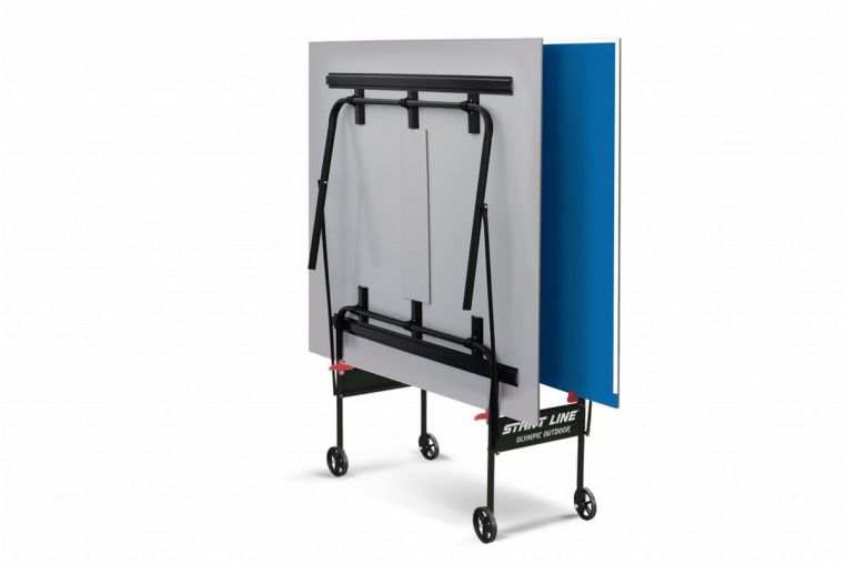 Теннисный стол Start line Olympic Outdoor Blue фото 3