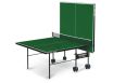 Теннисный стол Start line Game Outdoor с сеткой Green фото 1