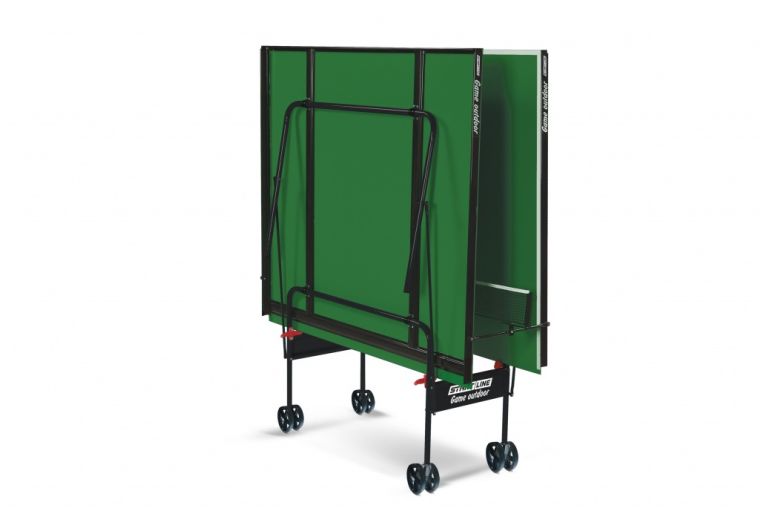 Теннисный стол Start line Game Outdoor с сеткой Green фото 2