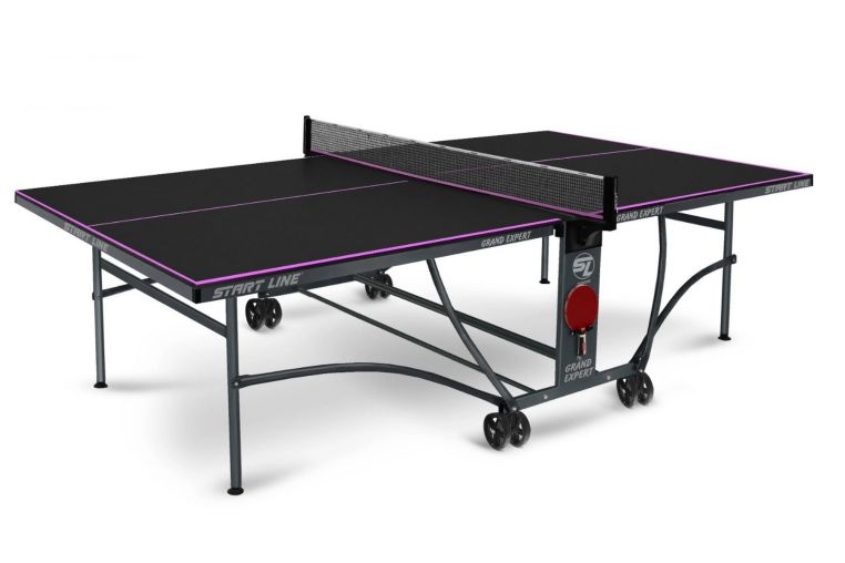 Теннисный стол Start Line Grand EXPERT 6044-9 Black 