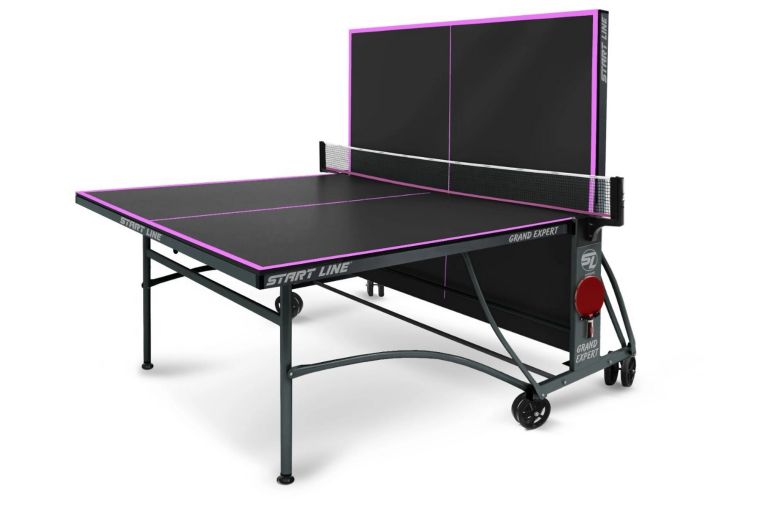 Теннисный стол Start Line Grand EXPERT 6044-9 Black фото 4