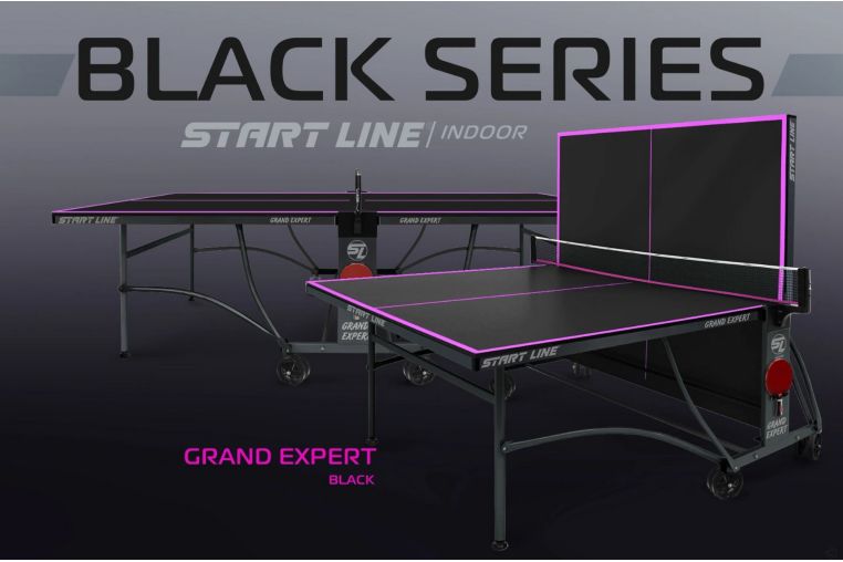 Теннисный стол Start Line Grand EXPERT 6044-9 Black фото 6
