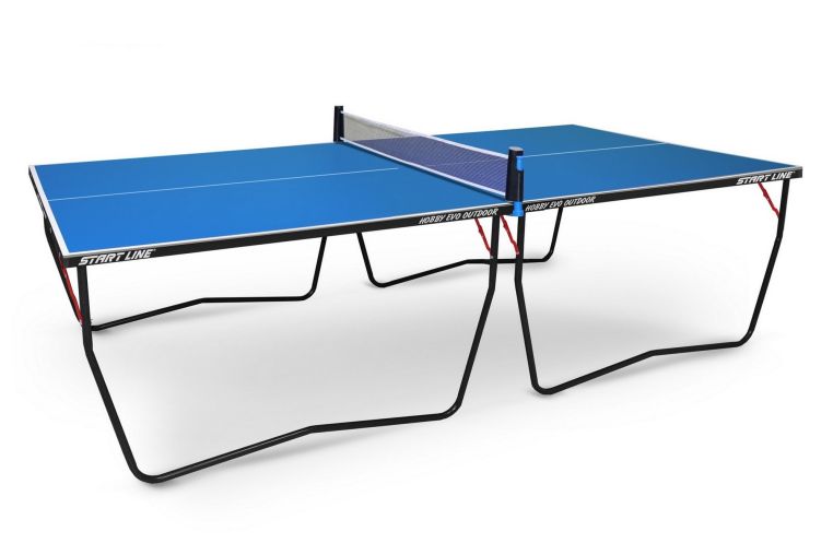 Теннисный стол Start line Hobby EVO Outdoor 6 BLUE 