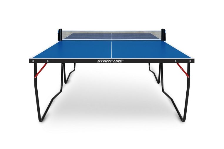 Теннисный стол Start line Hobby EVO Outdoor 6 BLUE фото 1