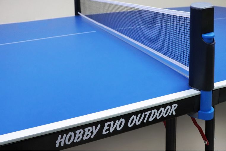 Теннисный стол Start line Hobby EVO Outdoor 6 BLUE фото 8