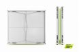 Теннисный стол Start Line Hobby EVO Outdoor PCP 20 фото 6