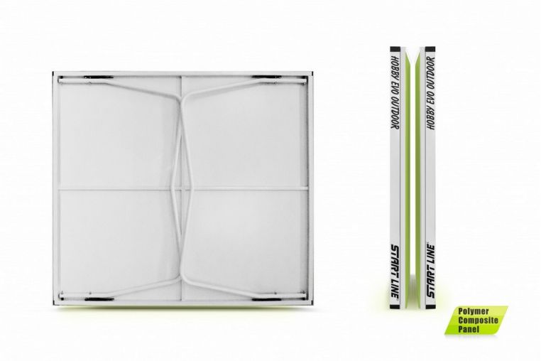 Теннисный стол Start Line Hobby EVO Outdoor PCP 20 фото 6