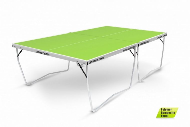 Теннисный стол Start Line Hobby EVO Outdoor PCP 20 фото 7