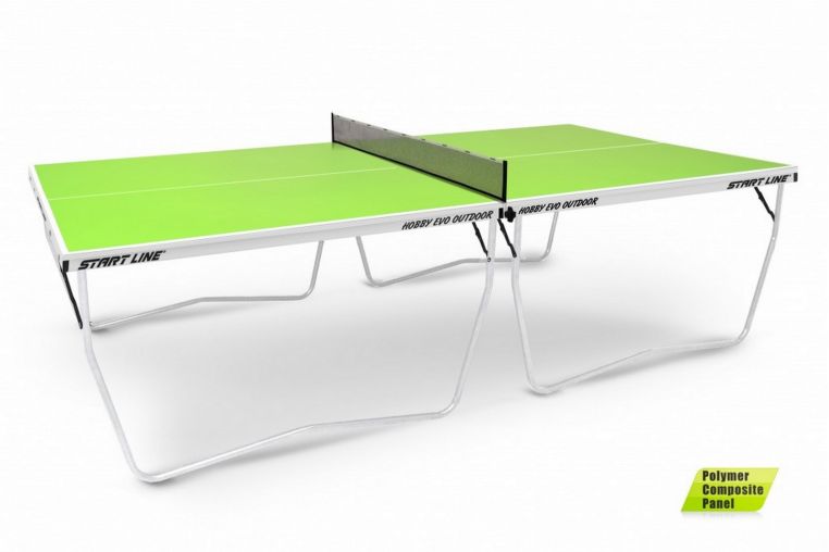 Теннисный стол Start Line Hobby EVO Outdoor PCP 20 фото 8