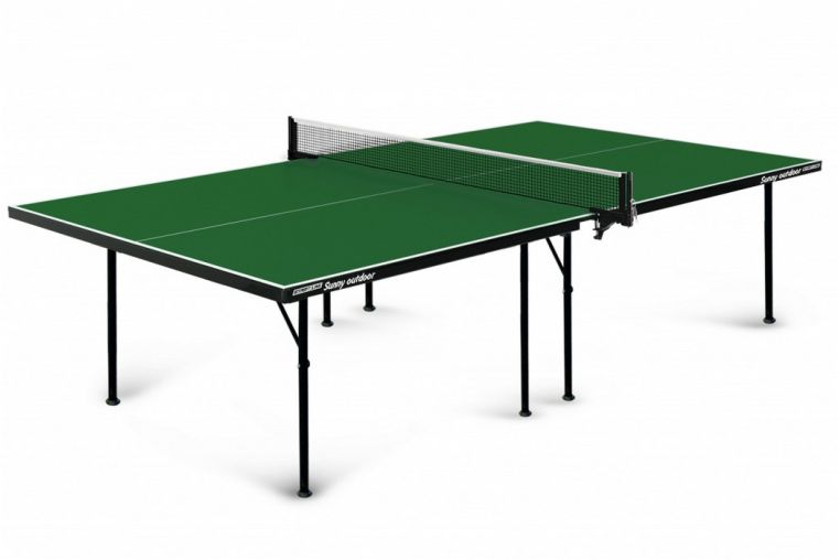 Теннисный стол Start Line Sunny Outdoor Green 
