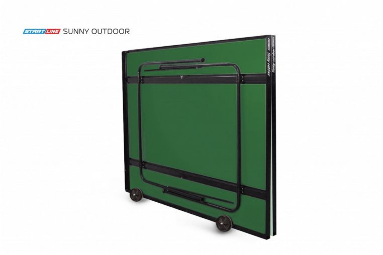 Теннисный стол Start Line Sunny Outdoor Green фото 1