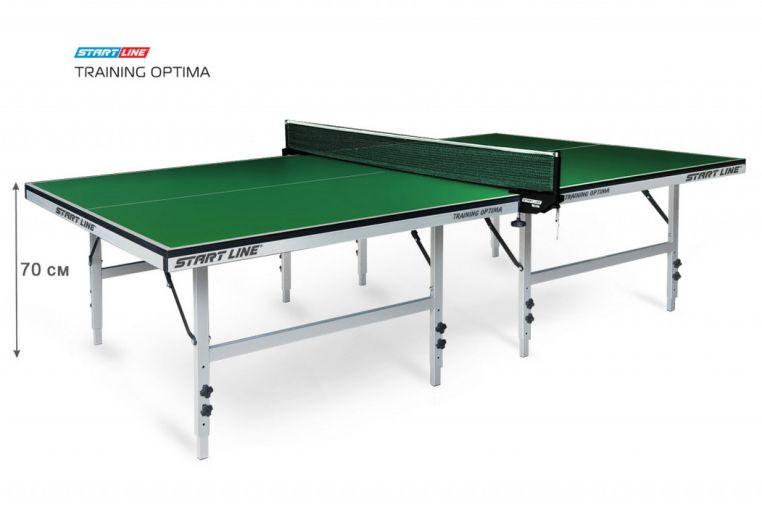Теннисный стол Start Line Training optima 22 мм, Green фото 6
