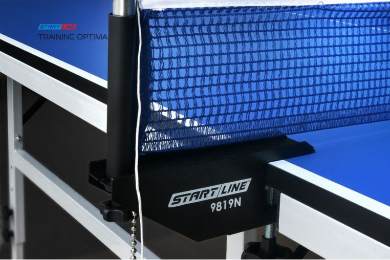 Теннисный стол Start Line Training Optima 22 мм, без сетки, на роликах фото 2