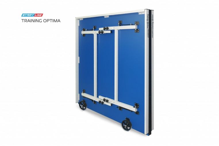 Теннисный стол Start Line Training Optima 22 мм, без сетки, на роликах фото 3