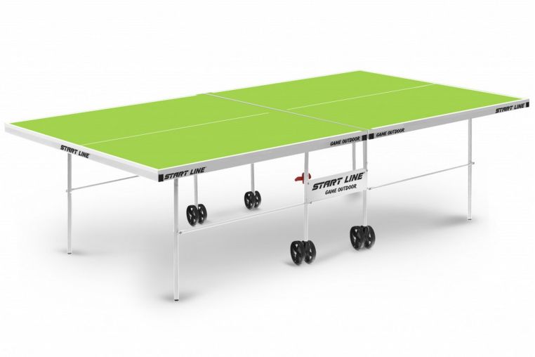 Теннисный стол Start Line Game PCP Outdoor фото 1