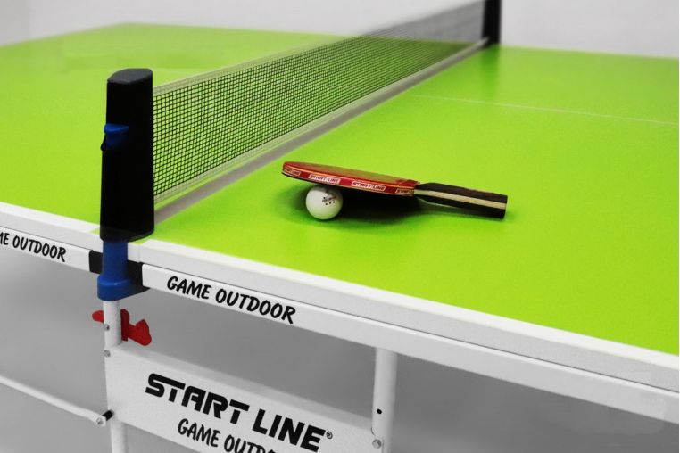 Теннисный стол Start Line Game PCP Outdoor фото 7