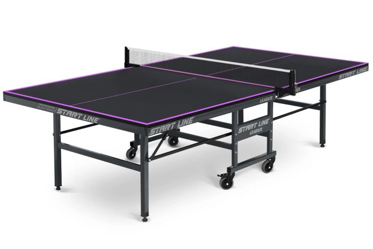 Теннисный стол Start Line Leader 60-720-2 Black 