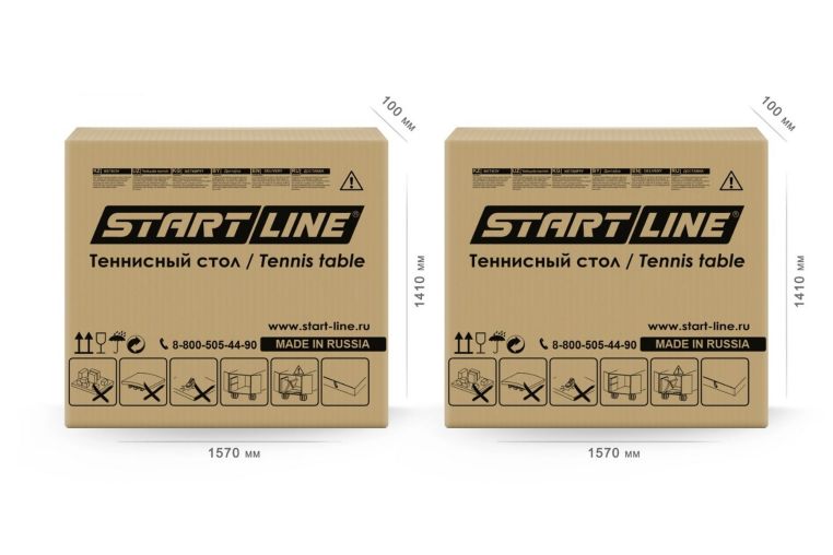Теннисный стол Start Line Leader 60-720-2 Black фото 1