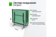 Теннисный стол Indoor 15 mm MDF Unix Line TT15INDGR Green фото 9