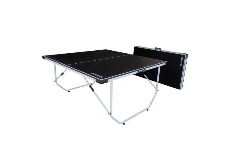 Теннисный стол DFC Tornado Home Compact SB-PT-01 черный фото 4