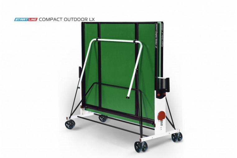 Теннисный стол Start Line Compact Outdoor-2 LX Green фото 2