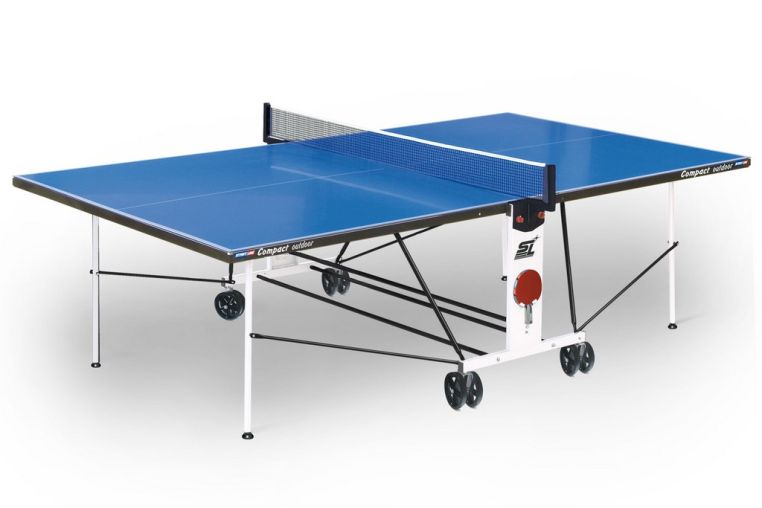 Теннисный стол Start Line Compact Outdoor 2 LX с сеткой 