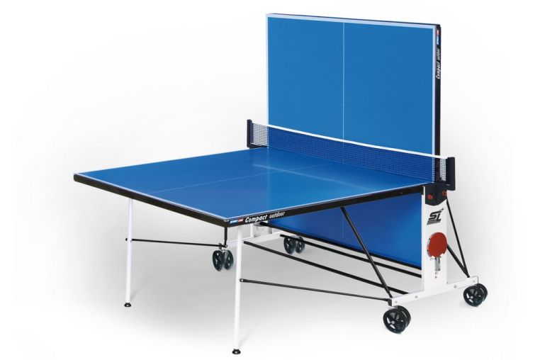 Теннисный стол Start Line Compact Outdoor 2 LX с сеткой фото 2