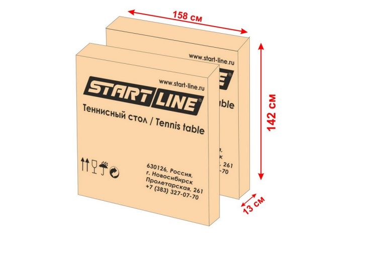 Теннисный стол Start Line TOP Expert с сеткой фото 7