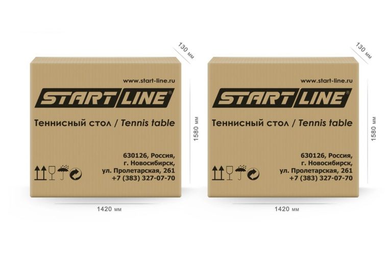 Теннисный стол Start Line Top Expert 6045-1 зелёный фото 3
