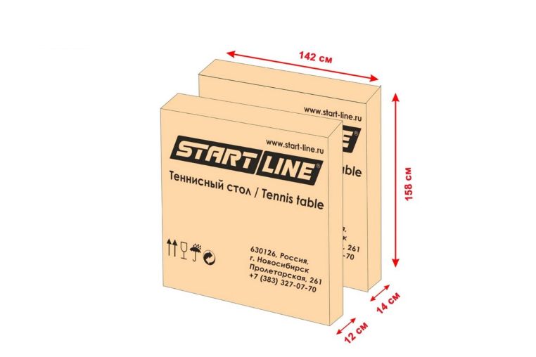 Теннисный стол Start Line Grand Expert Outdoor 4 6044-7 Синий фото 2