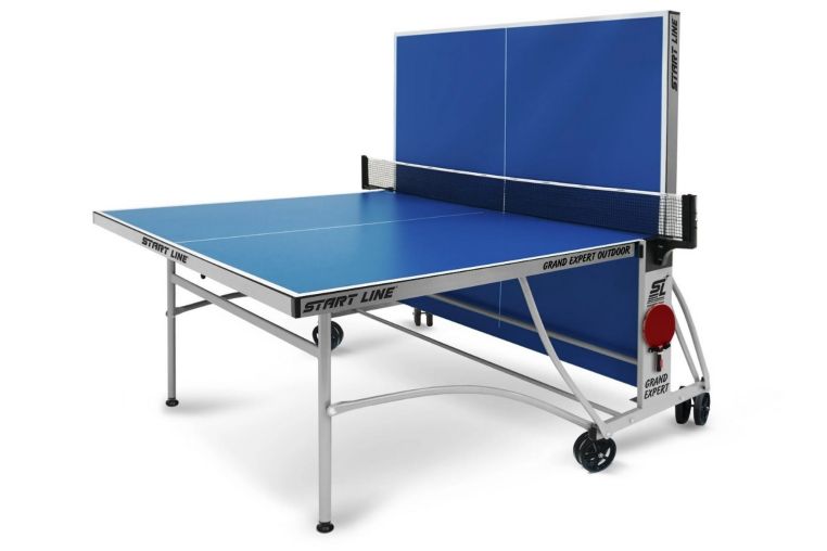 Теннисный стол Start Line Grand Expert Outdoor 4 6044-7 Синий фото 4