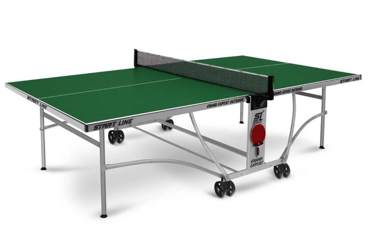 Теннисный стол Start Line Grand Expert Outdoor 4 6044-8 Зеленый 