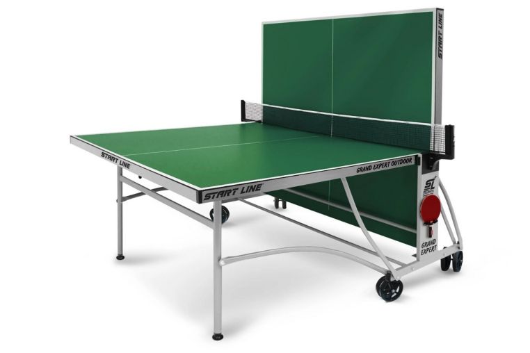 Теннисный стол Start Line Grand Expert Outdoor 4 6044-8 Зеленый фото 3