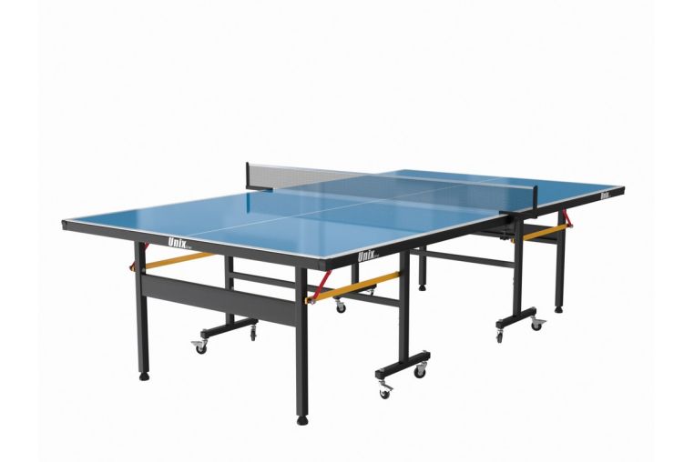 Всепогодный теннисный стол Unix line Outdoor 6mm TTS6OUTBL blue фото 5