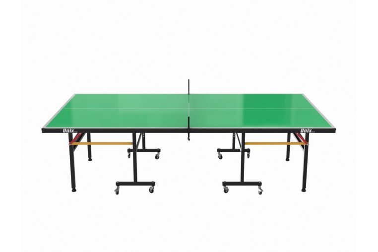 Всепогодный теннисный стол Unix line Outdoor 6mm TTS6OUTGR green фото 10