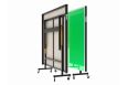Всепогодный теннисный стол Unix line Outdoor 6mm TTS6OUTGR green фото 1