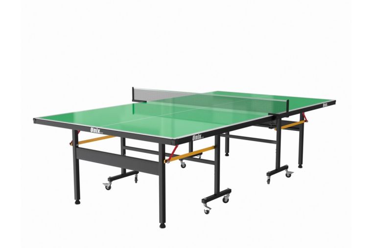 Всепогодный теннисный стол Unix line Outdoor 6mm TTS6OUTGR green фото 6