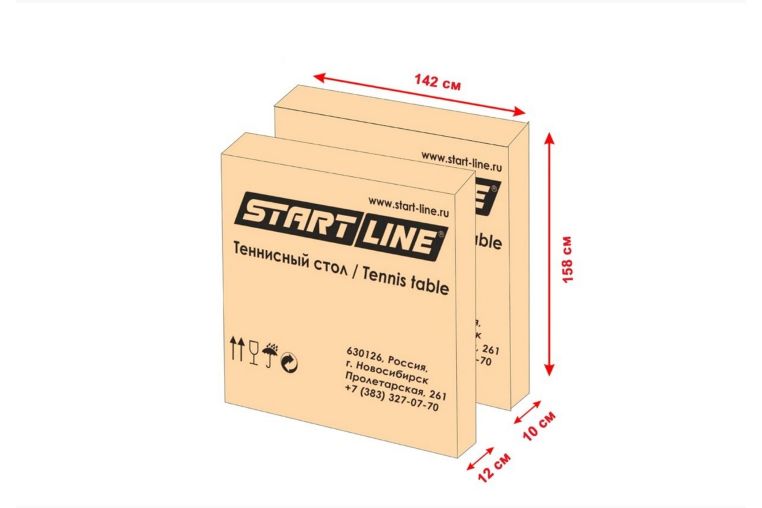 Теннисный стол Start Line Top Expert DESIGN 60452 фото 6