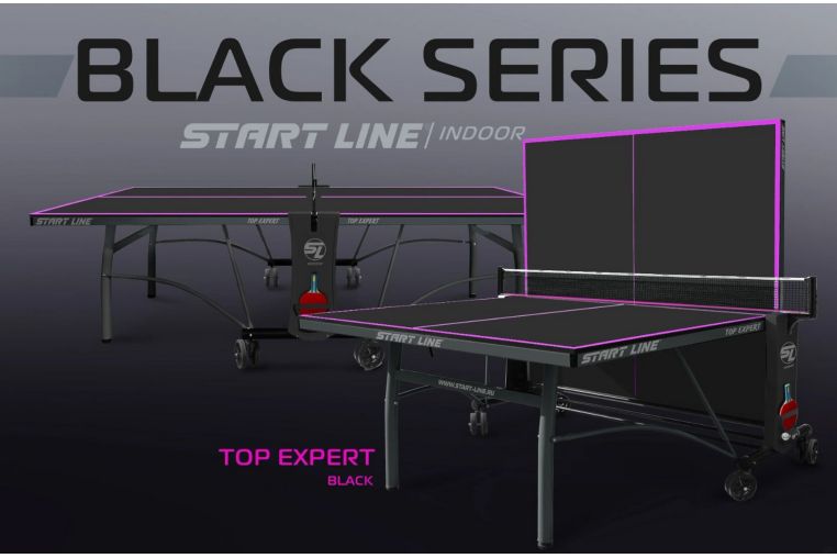 Теннисный стол Start Line Top Expert 6045-23 Black фото 6