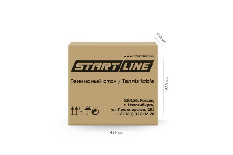 Стол теннисный всепогодный Start Line Grand EXPERT 6 6044-10 Синий фото 3