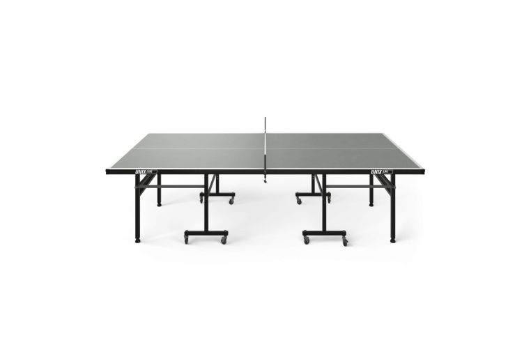 Всепогодный теннисный стол Unix Line outdoor 6mm TTS6OUTGRY grey фото 4