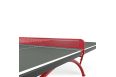 Антивандальный теннисный стол Unix Line 14 mm SMC TTS14ANVGYRD Grey\Red фото 3