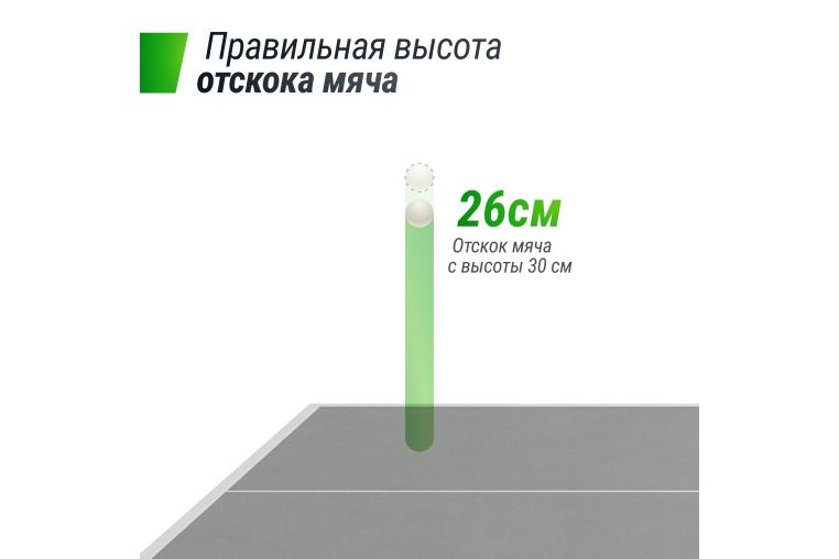 Антивандальный теннисный стол Unix Line 14 mm SMC TTS14ANVGYRD Grey\Red фото 6