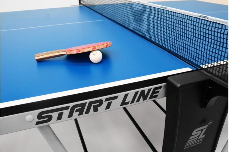 Теннисный стол Start Line Victory Indoor 6060 Синий фото 6