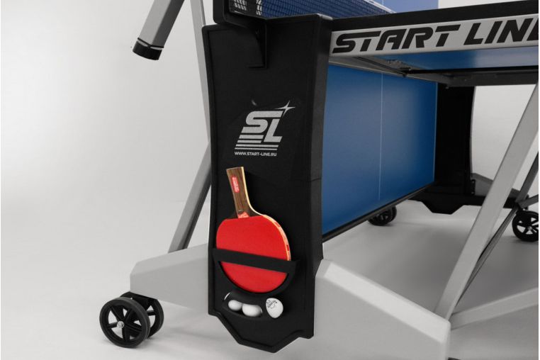 Теннисный стол Start Line Victory Indoor 6060 Синий фото 7