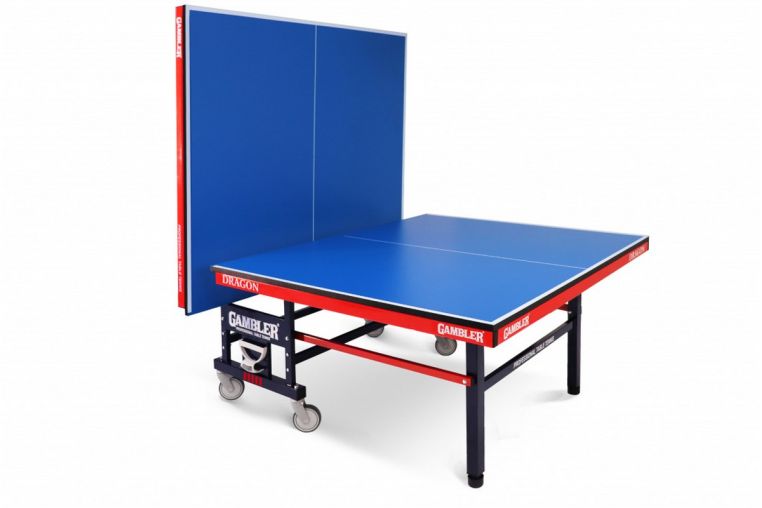 Стол теннисный Gambler Dragon GTS-7 blue фото 3
