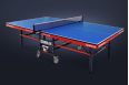 Стол теннисный Gambler Dragon GTS-7 blue фото 4